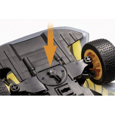 Carson 1:12-es verseny rivális kombó 2.4G 100% RTR