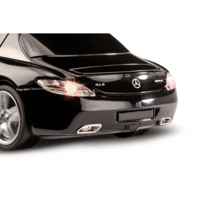 Carson 1:24 M.-Benz SLS AMG 2.4G 100% RTR fekete
