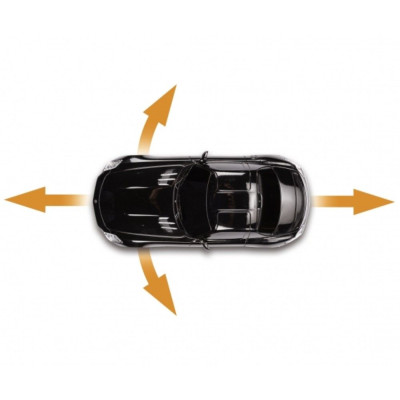 Carson 1:24 M.-Benz SLS AMG 2.4G 100% RTR fekete