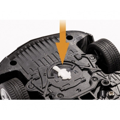 Carson 1:24 M.-Benz SLS AMG 2.4G 100% RTR fekete