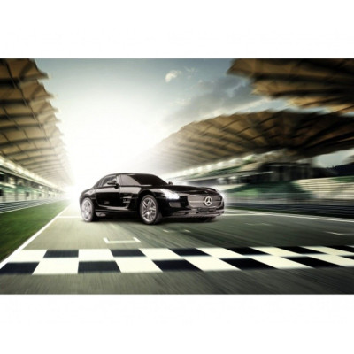 Carson 1:24 M.-Benz SLS AMG 2.4G 100% RTR fekete
