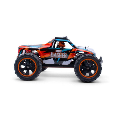 MODSTER Mini Dasher Elektromos Kefés Monster Truck 4WD 1:14 RTR