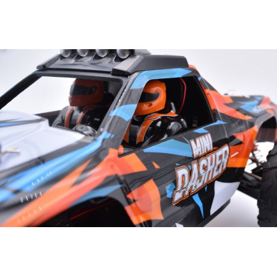 MODSTER Mini Dasher Elektromos Kefés Monster Truck 4WD 1:14 RTR