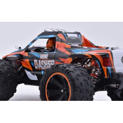 MODSTER Mini Dasher Elektromos Kefés Monster Truck 4WD 1:14 RTR