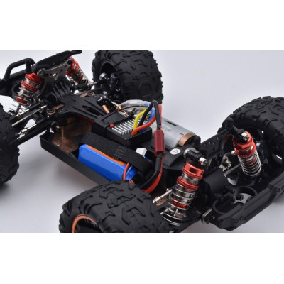MODSTER Mini Dasher Elektromos Kefés Monster Truck 4WD 1:14 RTR
