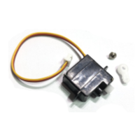 MODSTER BO-105: Szervó