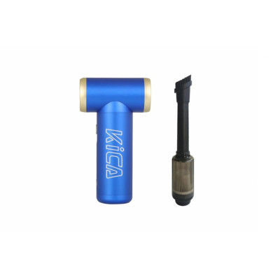 KiCA Jet Fan 2 ventilátor + nástavec na vysávání (modrý)