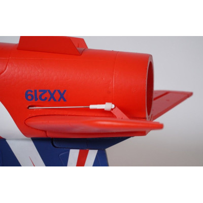 MODSTER Arrows Bae Hawk Elektromos sugárhajtású repülőgép PUP modell 660mm