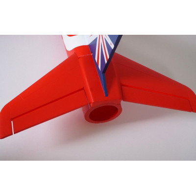 MODSTER Arrows Bae Hawk Elektromos sugárhajtású repülőgép PUP modell 660mm