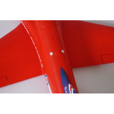 MODSTER Arrows Bae Hawk Elektromos sugárhajtású repülőgép PUP modell 660mm