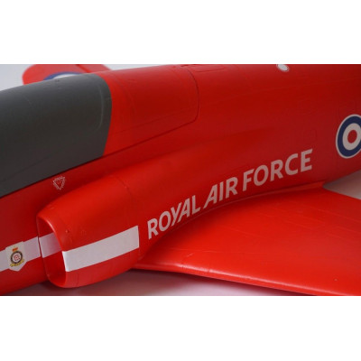 MODSTER Arrows Bae Hawk Elektromos sugárhajtású repülőgép PUP modell 660mm