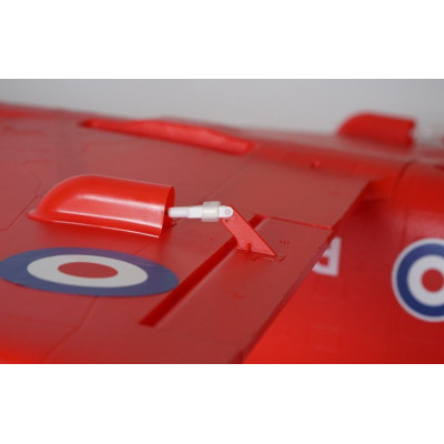 MODSTER Arrows Bae Hawk Elektromos sugárhajtású repülőgép PUP modell 660mm