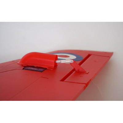 MODSTER Arrows Bae Hawk Elektromos sugárhajtású repülőgép PUP modell 660mm