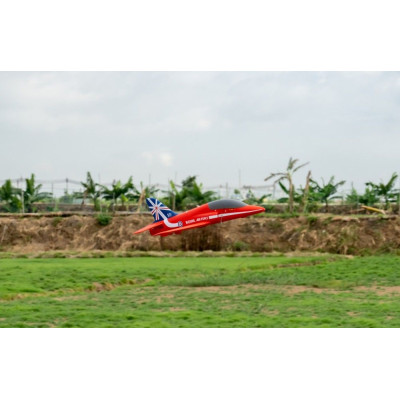 MODSTER Arrows Bae Hawk Elektromos sugárhajtású repülőgép PUP modell 660mm