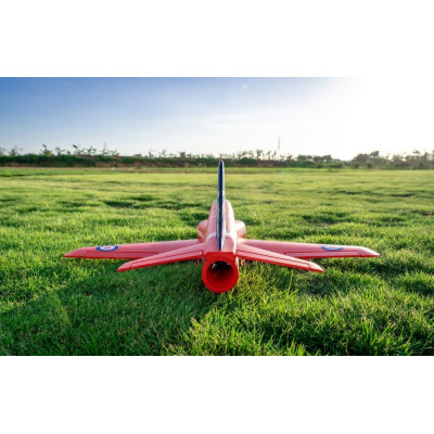 MODSTER Arrows Bae Hawk Elektromos sugárhajtású repülőgép PUP modell 660mm