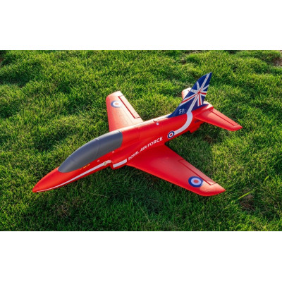 MODSTER Arrows Bae Hawk Elektromos sugárhajtású repülőgép PUP modell 660mm