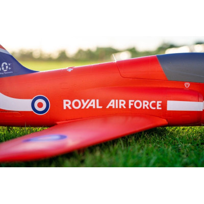 MODSTER Arrows Bae Hawk Elektromos sugárhajtású repülőgép PUP modell 660mm