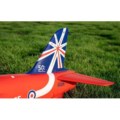 MODSTER Arrows Bae Hawk Elektromos sugárhajtású repülőgép PUP modell 660mm