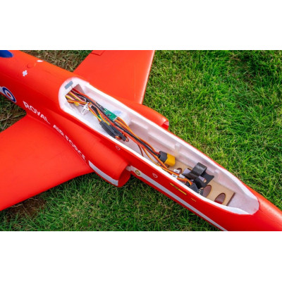 MODSTER Arrows Bae Hawk Elektromos sugárhajtású repülőgép PUP modell 660mm