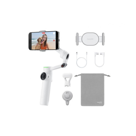 Insta360 Flow 2 Pro Creator Kit (bílá)