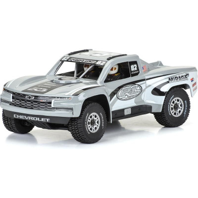 Pro-Line karosérie 1:16 2019 Chevy Trophy Truck šedá: Grom
