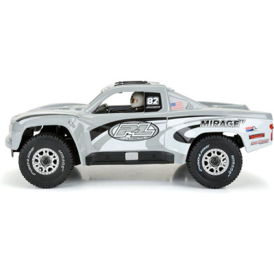 Pro-Line karosérie 1:16 2019 Chevy Silverado Trophy čirá: Grom