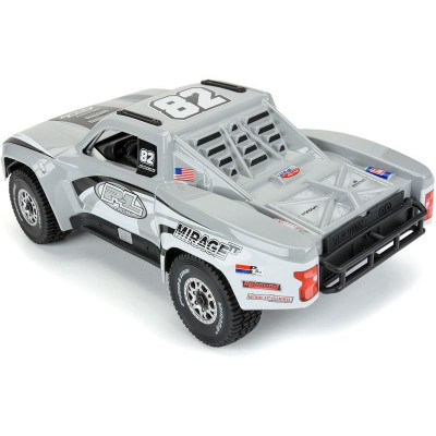 Pro-Line karosérie 1:16 2019 Chevy Silverado Trophy čirá: Grom