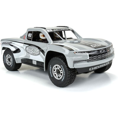 Pro-Line karosérie 1:16 2019 Chevy Silverado Trophy čirá: Grom