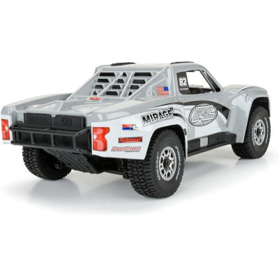 Pro-Line karosérie 1:16 2019 Chevy Silverado Trophy čirá: Grom