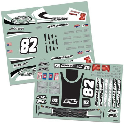 Pro-Line karosérie 1:16 2019 Chevy Silverado Trophy čirá: Grom