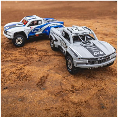 Pro-Line karosérie 1:16 2019 Chevy Silverado Trophy čirá: Grom