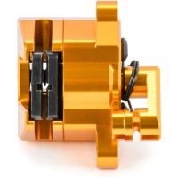 Pro-Line alumínium féknyereg 1:4 Pro-Spec, tuning alkatrész Losi Moto-MX/SM RC motorkerékpár modellekhez. Növelje motorkerékpárja fékteljesítményét, és minimalizálja a fékmeghibásodás lehetőségét a kulcsfontosságú pillanatokban. Ezenkívül az alumínium díszlécek csodálatosan fognak kinézni a modellen.