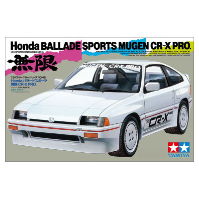 Tamiya 1:24 Honda Mugen CR-X Pro