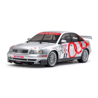 Tamiya 47414 TT01E Audi A4 quattro Touring 1/10 építőkészlet