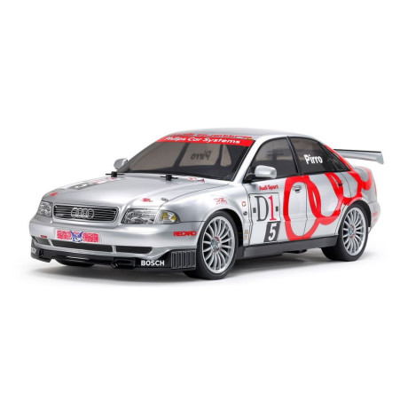 Tamiya 47414 TT01E Audi A4 quattro Touring 1/10 építőkészlet