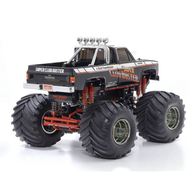 Tamiya 47432 Super Clod Buster Black Edition készlet 1/10 készlet/építőkészlet