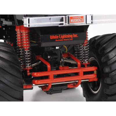 Tamiya 47432 Super Clod Buster Black Edition készlet 1/10 készlet/építőkészlet