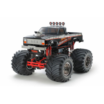 Tamiya 47432 Super Clod Buster Black Edition készlet 1/10 készlet/építőkészlet