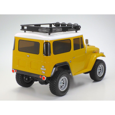 Tamiya 47490 Toyota LC 40 sárga fényezésű CC-02 1/10 készlet/építőkészlet