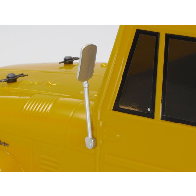 Tamiya 47490 Toyota LC 40 sárga fényezésű CC-02 1/10 készlet/építőkészlet