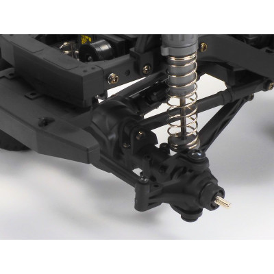 Tamiya 47490 Toyota LC 40 sárga fényezésű CC-02 1/10 készlet/építőkészlet