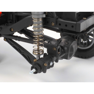 Tamiya 47490 Toyota LC 40 sárga fényezésű CC-02 1/10 készlet/építőkészlet