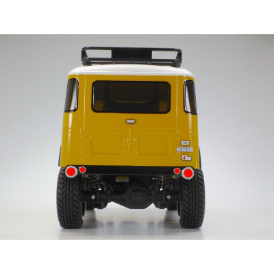 Tamiya 47490 Toyota LC 40 sárga fényezésű CC-02 1/10 készlet/építőkészlet