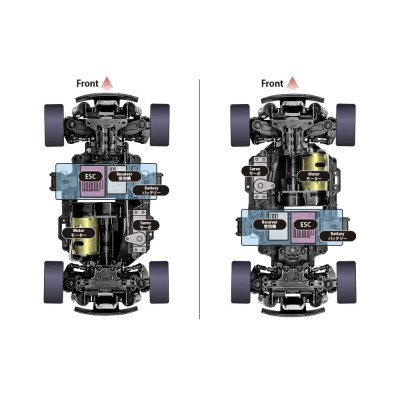 Tamiya 47499 MB-01 Opel Kadett GT/E festett 1/10 készlet