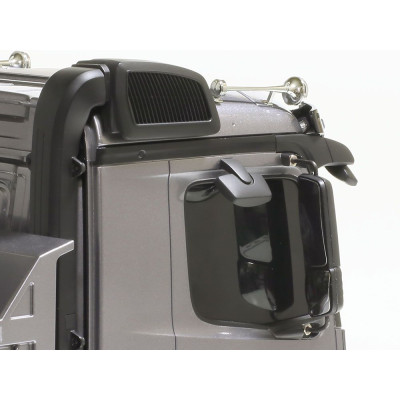 Tamiya RC MB Arocs 3348 billenő teherautó 6x4 festetlen (fehér) 1/14 készlet/építőkészlet