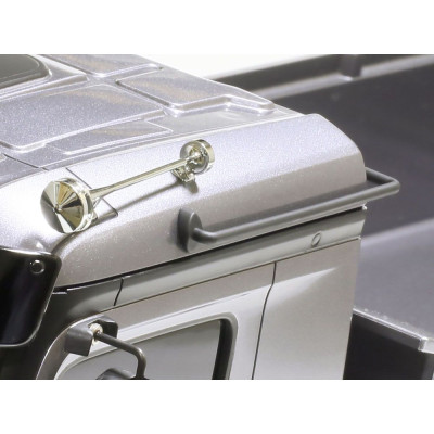 Tamiya RC MB Arocs 3348 billenő teherautó 6x4 festetlen (fehér) 1/14 készlet/építőkészlet