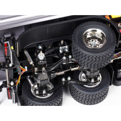 Tamiya RC MB Arocs 3348 billenő teherautó 6x4 festetlen (fehér) 1/14 készlet/építőkészlet