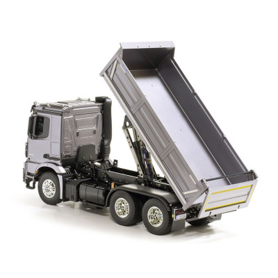 Tamiya RC MB Arocs 3348 billenő teherautó 6x4 festetlen (fehér) 1/14 készlet/építőkészlet