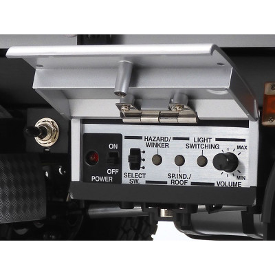 Tamiya RC MB Arocs 4151 billenőplatós 8x4 1/14 készlet/építőkészlet