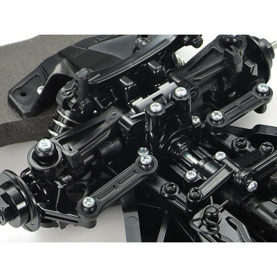 Tamiya 58691 1998 Ford Escort Custom (TT-02) 1/10 készlet/építőkészlet